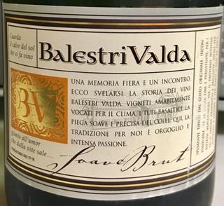Balestri Valda Soave Brut