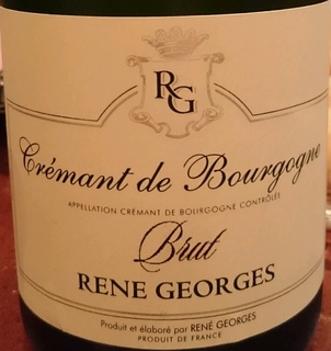 Rene Georges Crémant de Bourgogne Brut