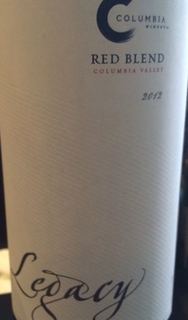 Columbia Winery Legacy