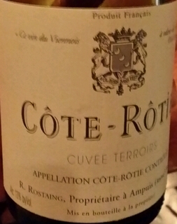 Dom. Rostaing Côte Rôtie Cuvée Terroirs(ドメーヌ・ロスタン コート・ロティ キュヴェ・テロワール)