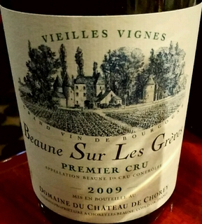 Ch. de Chorey Beaune Sur les Greves 1er Cru