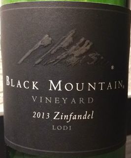 Black Mountain Vineyard Lodi Zinfandel