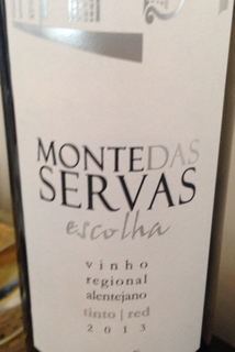 Monte das Servas Escolha Tinto