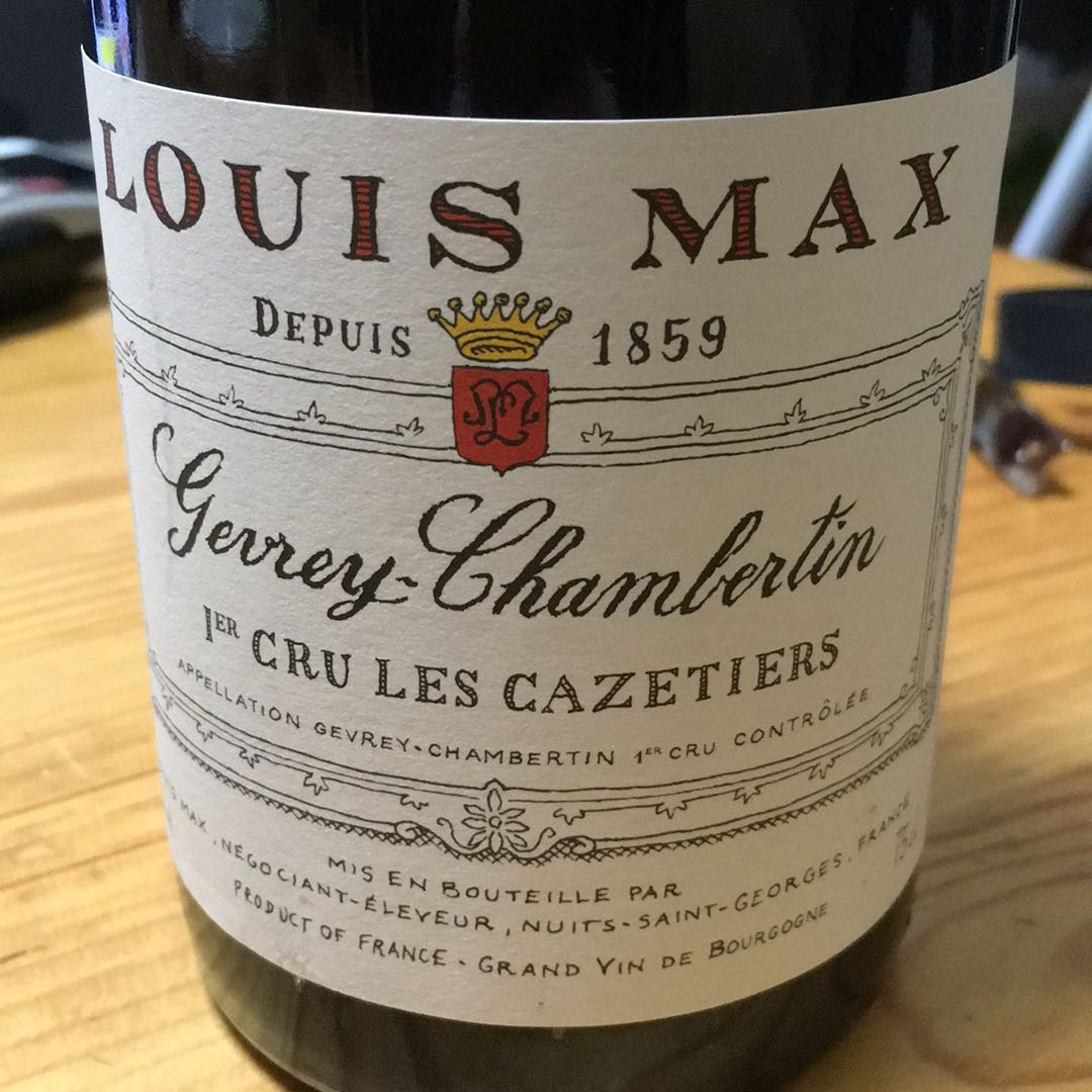 Louis Max Gevrey Chambertin 1er Cru Les | Vinica 無料の