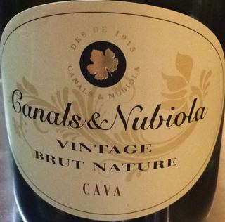 Canals & Nubiola Vintage Brut Nature