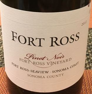 Fort Ross Pinot Noir(フォート・ロス ピノ・ノワール)