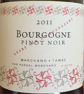 Pascal Marchand Bourgogne Pinot Noir
