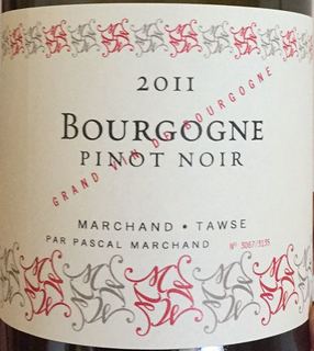 Pascal Marchand Bourgogne Pinot Noir(パスカル・マルシャン ブルゴーニュ ピノ・ノワール)