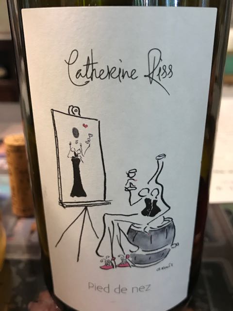 カトリーヌ・リス　ピエ・ド・ネ2019年 カトリーヌ・リス VdTピエ・ド・ネ2019年（マセラシオン） 750ML