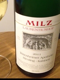 Milz Laurentiushof Trittenheimer Apotheke Riesling Kabinett