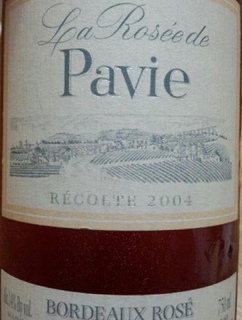 La Rosée de Pavie(ラ・ロゼ・デ・パヴィ)