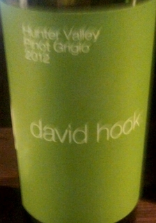 David Hook Hunter Valley Pinot Grigio