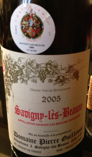 Dom. Pierre Guillemot Savigny Les Beaune