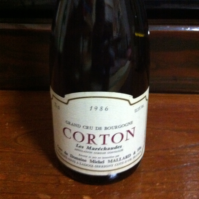 Dom. Michel Mallard & Fils Corton Grand Cru Les | Vinica