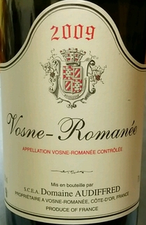Dom. Audiffred Vosne Romanée