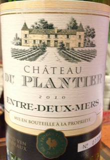 Ch. du Plantier Entre Deux Mers