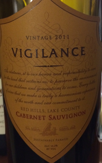 Vigilance Cabernet Sauvignon
