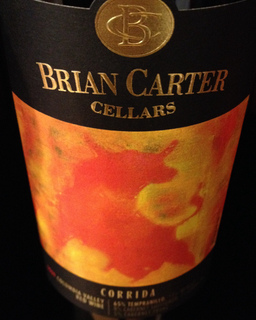 Brian Carter Cellars Corrida
