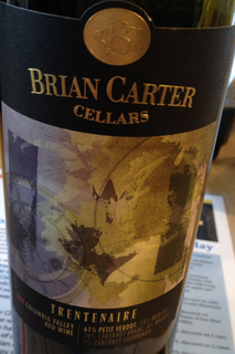 Brian Carter Cellars Trentenaire