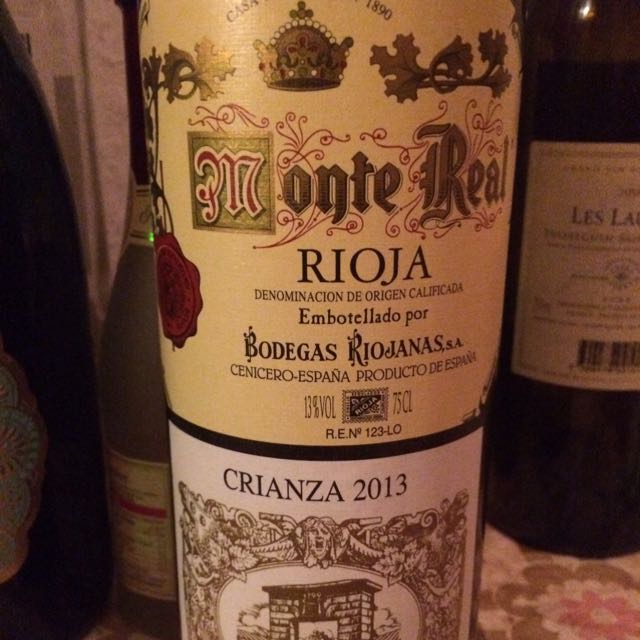 ボデガス・リオハナス　モンテ・レアル　1961年　赤ワイン　ヴィンテージワイン Bodegas Riojanas Monte Real Crianza(ボデガス・リオハナス