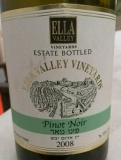 Ella Valley Vineyards Pinot Noir(エラ・ヴァレー・ヴィンヤーズ ピノ・ノワール)