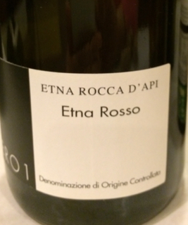 Etna Rocca d'Api Etna Rosso Zero 1(エトナ・ロッカ・ダピ エトナ・ロッソ ゼロ)