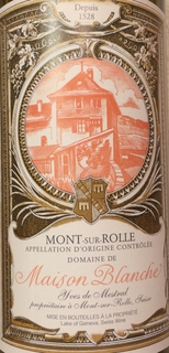 Dom. de Maison Blanche Mont Sur Rolle Rouge