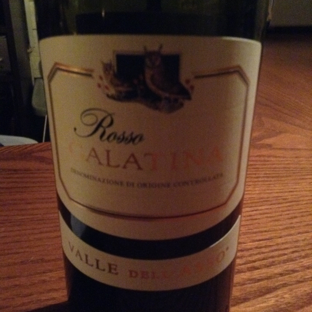 Valle dell'Asso Galatina Rosso(ヴァッレ・デッラッソ Vinica 無料のワインアプリ