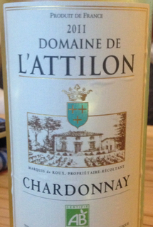 Dom. de L'Attilon Chardonnay