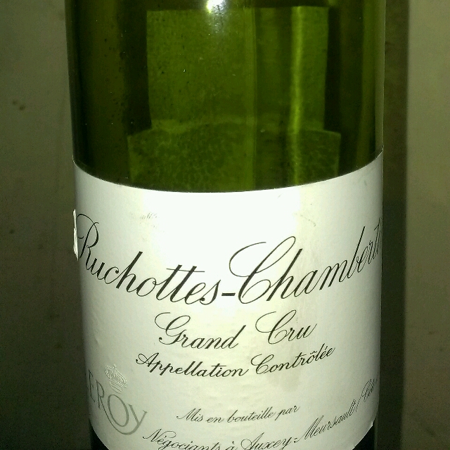 Maison Leroy Ruchottes Chambertin Grand Cru(メゾン・ルロワ