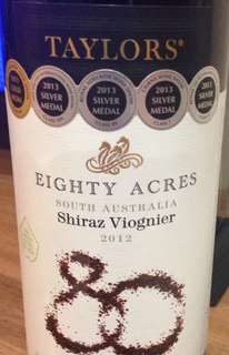 Taylors (Wakefield) 80 Eighty Acres Shiraz Viognier(テイラーズ （ウェイクフィールド） エイティー・エーカーズ シラーズ ヴィオニエ)