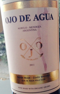 Dieter Meier Ojo de Agua Cuvée Spéciale