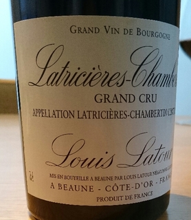 Louis Latour Latricières Chambertin Grand Cru(ルイ・ラトゥール ラトリシエール・シャンベルタン グラン・クリュ)