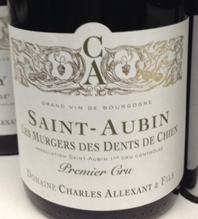 Dom. Charles Allexant & Fils Saint Aubin 1er Cru Les Murgers des Dents de Chien