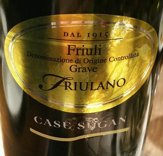 San Simone Case Sugan Friulano