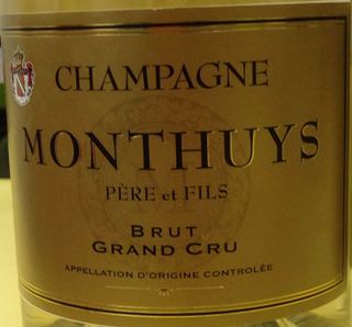 Monthuys Père et Fils Brut Grand Cru