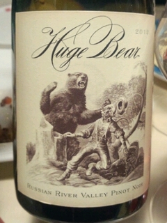Huge Bear Pinot Noir