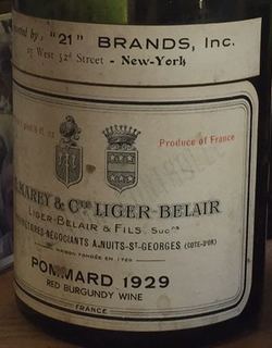 C. Marey & Cte. Liger Belair Pommard