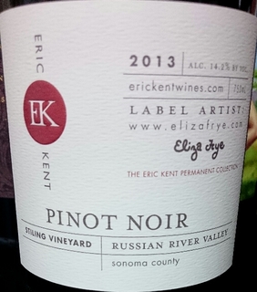 Eric Kent Stiling Vineyard Pinot Noir