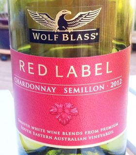 Wolf Blass Red Label Chardonnay Semillon