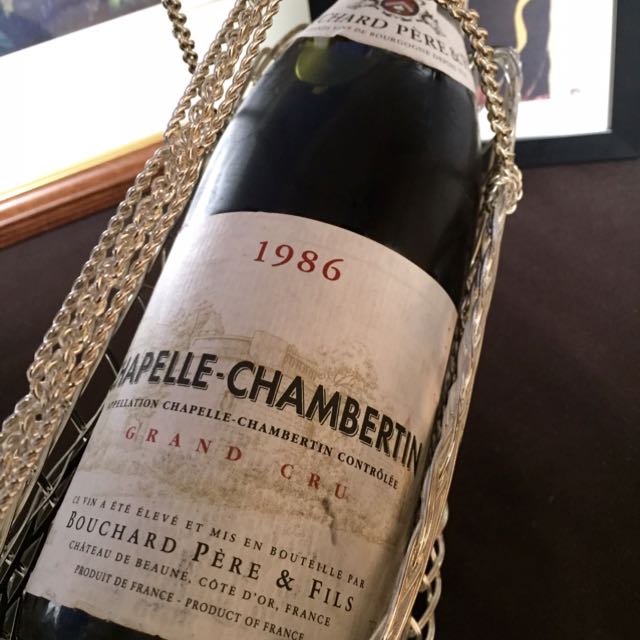 ブルゴーニュCHAPELLE-CHAMBERTIN GRAND CRU ブルゴーニュCHAPELLE-CHAMBERTIN GRAND CRU