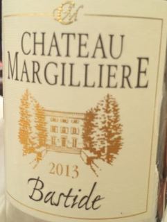 Ch. Margilliere Blanc