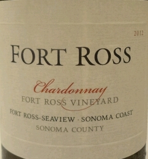 Fort Ross Chardonnay(フォート・ロス シャルドネ)