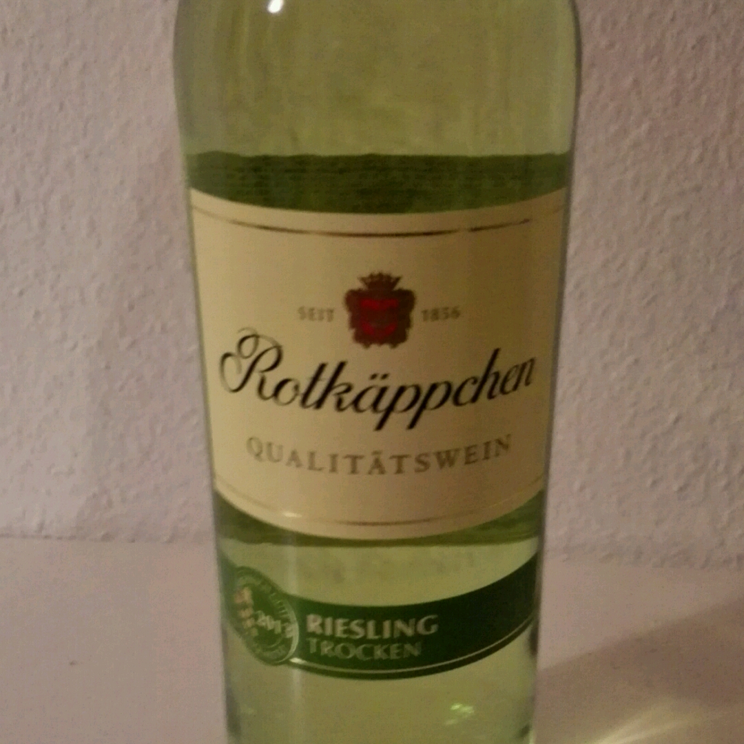 Rotkäppchen Riesling Trocken(ロートケップヒェン リースリング