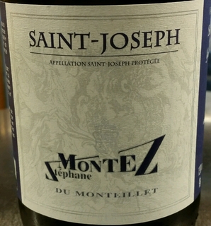 Montez du Monteillet Saint Joseph Rouge