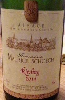 Dom. Maurice Schoech Riesling