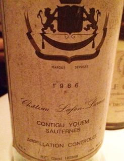 Ch. Lafon Laroze Contigu a Yquem