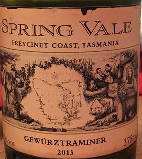 Spring Vale Gewürztraminer