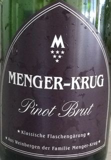 Menger Krug Pinot Brut(メンガー・クリュッグ ピノ ブリュット)