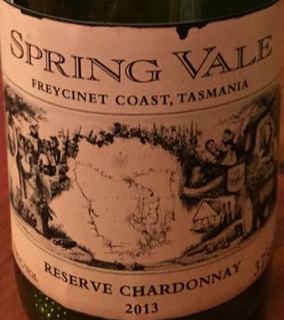 Spring Vale Reserve Chardonnay